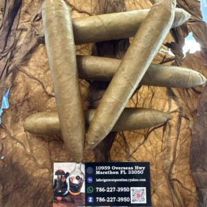 Piragua natural 5x50